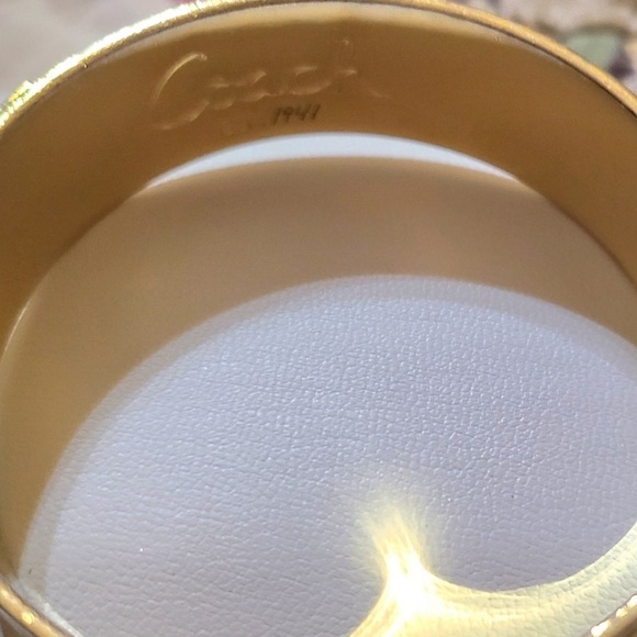 Coach Bangle Bracelet - Picture 4 of 12